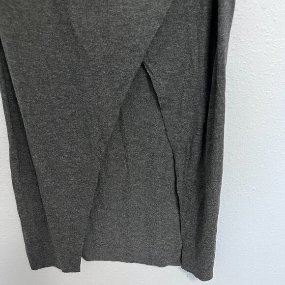 Zara W/B Collection Black High Waist A- Line Maxi Skirt - Picture 3 of 4